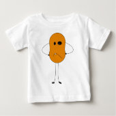 Herr Peanut das Monster Baby T-shirt (Vorderseite)