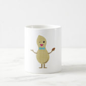 Herr Peanut Kaffeetasse (Mittel)