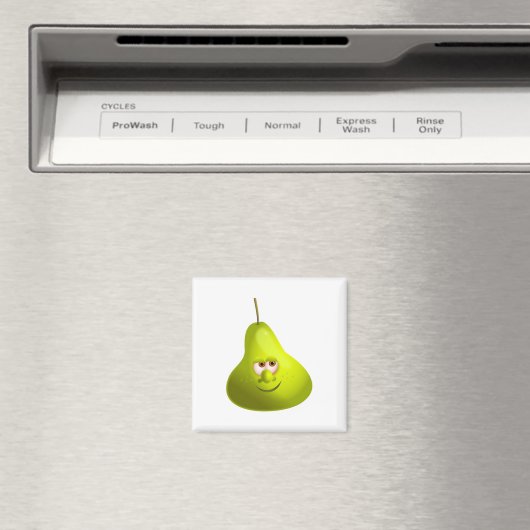 Herr Pear Magnet (In Situ (Geschirrspüler))