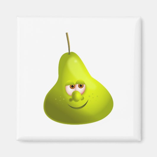 Herr Pear Magnet (Vorne)