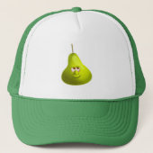 Herr Pear Truckerkappe (Vorderseite)