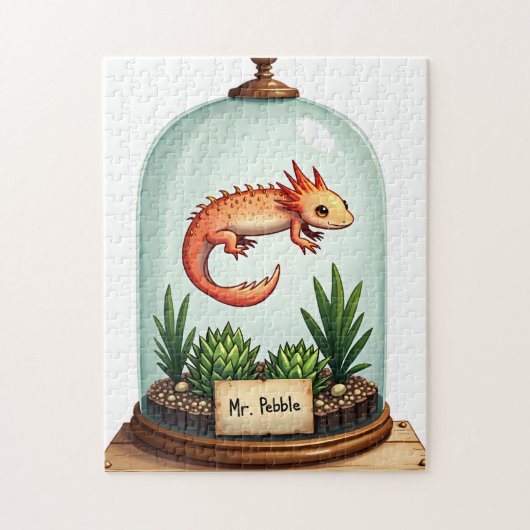 Herr Pebble Puzzle (Vertikal)