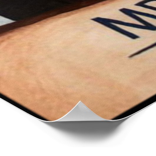 HERR PEBBLES - Hohe Qualität Poster (Ecke)