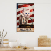 HERR PEBBLES - Hohe Qualität Poster (Küche)