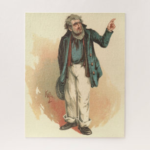 Herr Peggotty von Kyd - Dickens' David Copperfield Puzzle