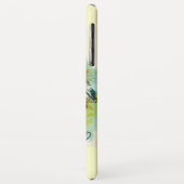 HERR PELICAN FISCHERMONOGRAM, Creme Case-Mate iPhone Hülle (Hinten/Links)