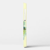 HERR PELICAN FISCHERMONOGRAM, Creme Case-Mate iPhone Hülle (Rückseite / Links)