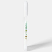 HERR PELICAN FISCHERMONOGRAM, weiß Case-Mate iPhone Hülle (Rückseite / Rechts)