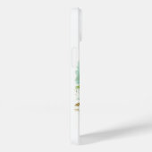 HERR PELICAN FISCHERMONOGRAM, weiß Case-Mate iPhone Hülle (Rückseite / Rechts)