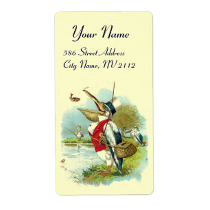 HERR PELICAN FISHING, Cream