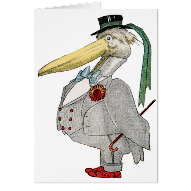 HERR PELIKAN (Vorne)