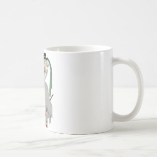 HERR PELIKAN KAFFEETASSE