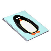 Herr Penguin Notizblock (Rechte Seite)