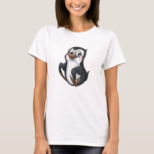 Herr Penguin T-Shirt (Vorderseite)