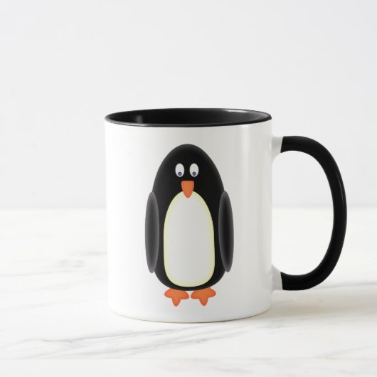 Herr Penguin Tasse (Rechts)