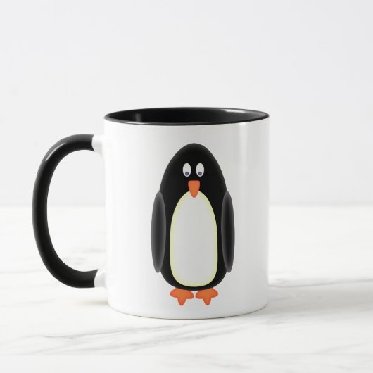 Herr Penguin Tasse (Links)