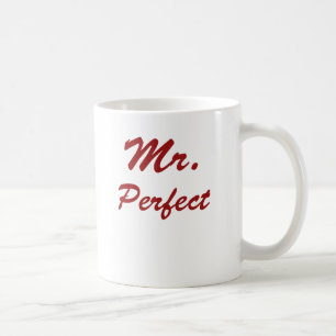 Herr Perfect! Kaffeetasse
