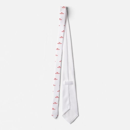 Herr Perfect Krawatte (Rückseite)