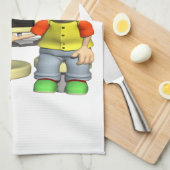 Herr Perfect Küchentuch (Viertel Falte)