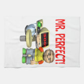 Herr Perfect Küchentuch (Horizontal)