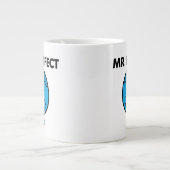 Herr Perfect| ruhig Jumbo-Tasse (Vorderseite)