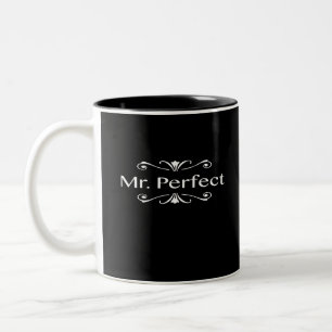 Herr Perfect Zweifarbige Tasse