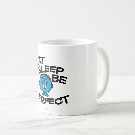 Herr Perfects Plan For Life Kaffeetasse (VorderseiteRechts)