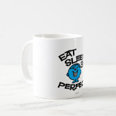 Herr Perfects Plan For Life Kaffeetasse (Vorderseite Links)