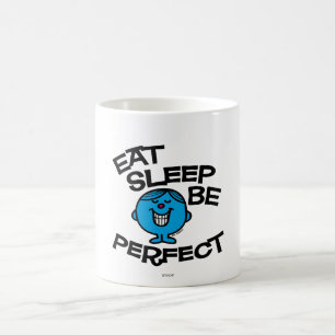 Herr Perfects Plan For Life Kaffeetasse