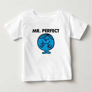 Herr Perfekt Still zufrieden Baby T-shirt