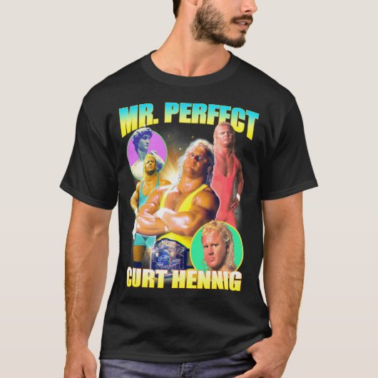Herr Perfekt T-Shirt (Vorderseite)