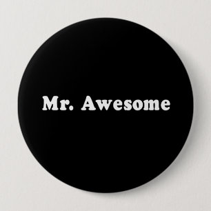 HERR PHANTASTISCHER T - Shirt Button