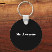 HERR PHANTASTISCHER T - Shirt Schlüsselanhänger (Vorderseite)