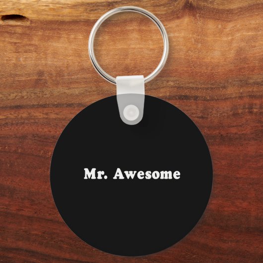 HERR PHANTASTISCHER T - Shirt Schlüsselanhänger (Vorderseite)