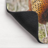 Herr Pheasant Mousemat Mousepad (Ecke)