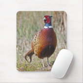 Herr Pheasant Mousemat Mousepad (Mit Mouse)