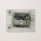 Herr Phelps als Hamlet und Fräulein Glyn als Puzzle (Horizontal)