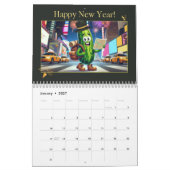 Herr Pickle nimmt Urlaub 2026 Kalender (Jan 2027)