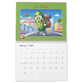 Herr Pickle nimmt Urlaub 2026 Kalender (Feb 2027)