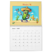 Herr Pickle nimmt Urlaub 2026 Kalender (Mär 2027)