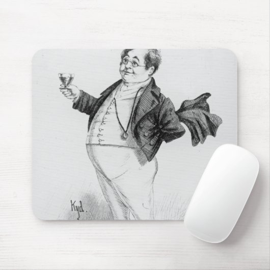 Herr Pickwick Mousepad (Mit Mouse)