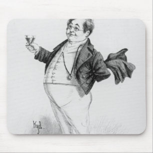 Herr Pickwick Mousepad