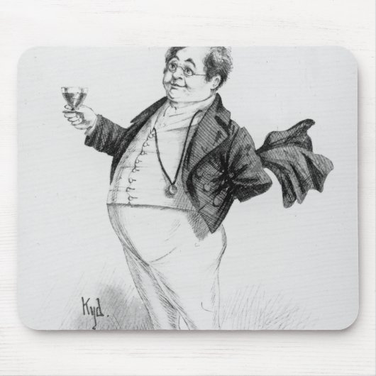 Herr Pickwick Mousepad (Vorne)