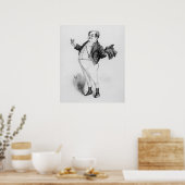 Herr Pickwick Poster (Küche)