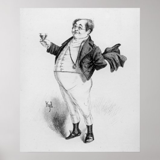 Herr Pickwick Poster (Vorne)
