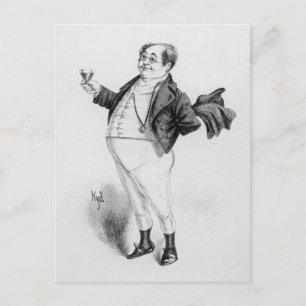 Herr Pickwick Postkarte