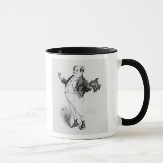 Herr Pickwick Tasse (Rechts)