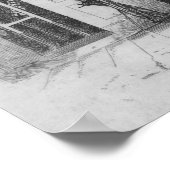 Herr Pickwick und Sam im Anwaltsbüro Poster (Ecke)