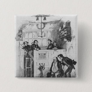 Herr Pickwick und Sam im Büro des Rechtsanwalts Button