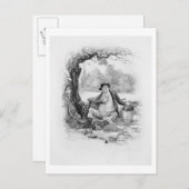 Herr Pickwick, von 'Charles Dickens: Ein Gerücht ü Postkarte (Vorne/Hinten)